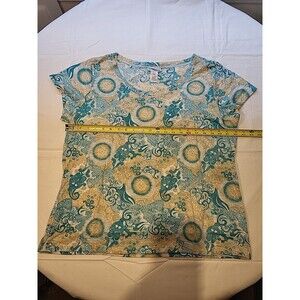 Allison Brittney Women's Short Sleeve Top 2X